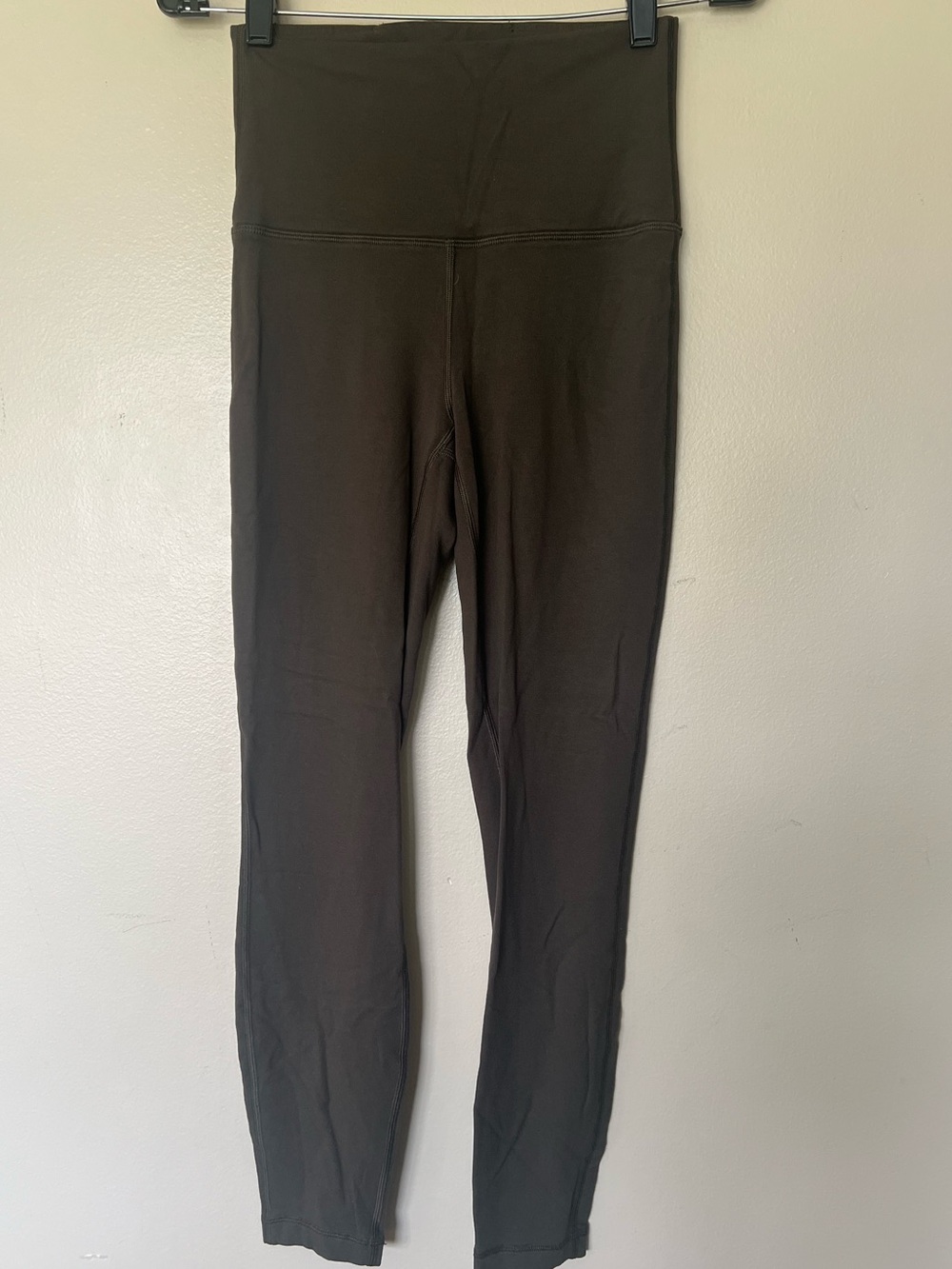 lululemon athletica High Waist Leggings in Dark Brown